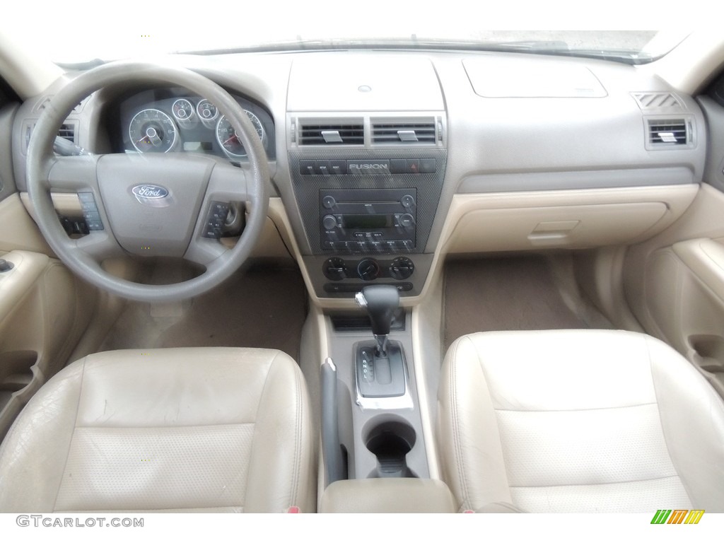 2006 Fusion SE V6 - Charcoal Beige Metallic / Camel photo #10