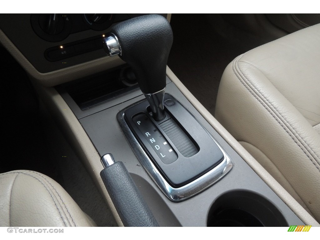 2006 Fusion SE V6 - Charcoal Beige Metallic / Camel photo #11