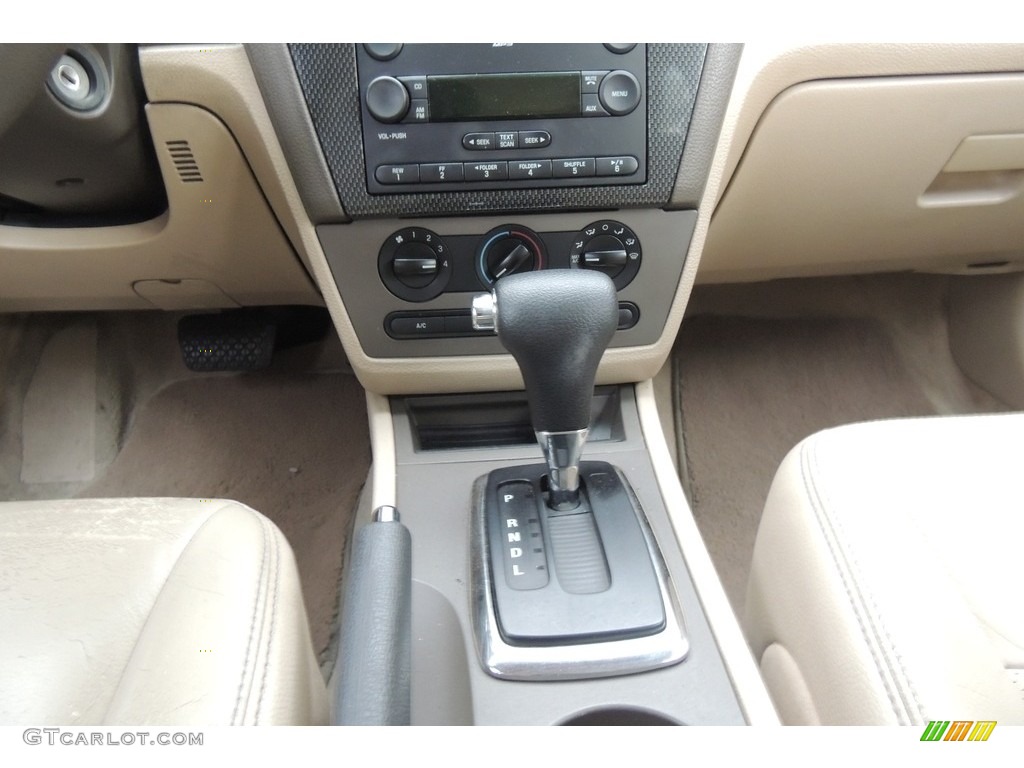 2006 Fusion SE V6 - Charcoal Beige Metallic / Camel photo #12