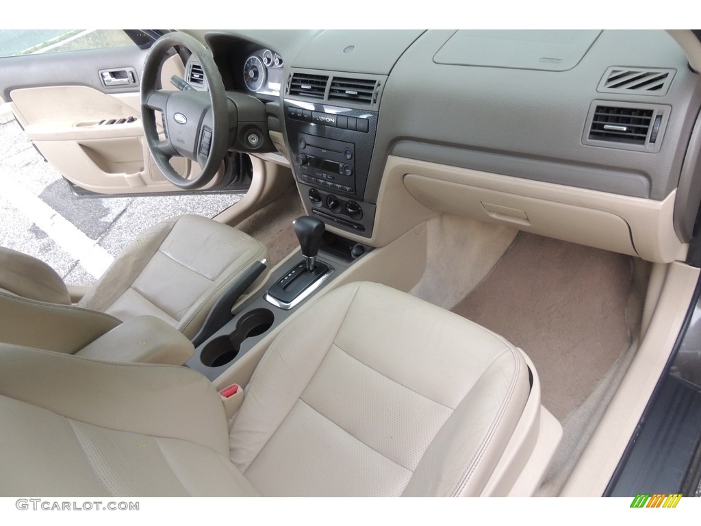 2006 Fusion SE V6 - Charcoal Beige Metallic / Camel photo #15