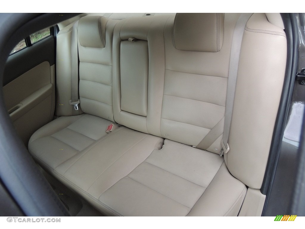 2006 Fusion SE V6 - Charcoal Beige Metallic / Camel photo #16