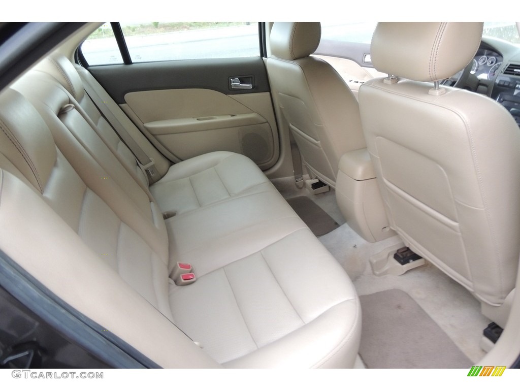 2006 Fusion SE V6 - Charcoal Beige Metallic / Camel photo #17