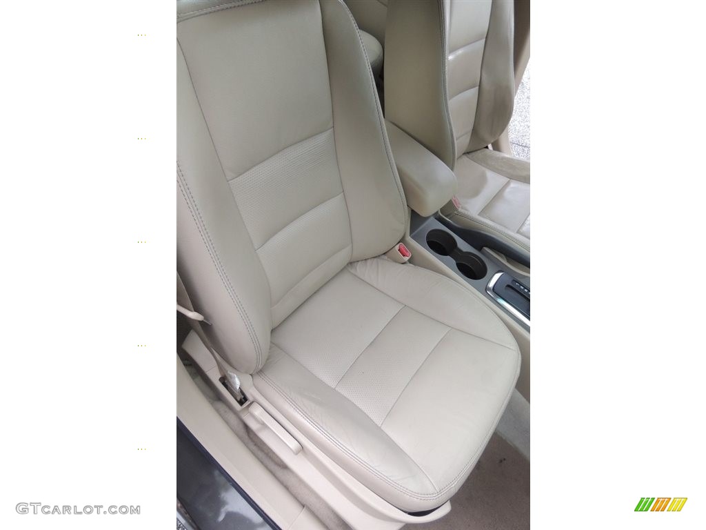 2006 Fusion SE V6 - Charcoal Beige Metallic / Camel photo #18