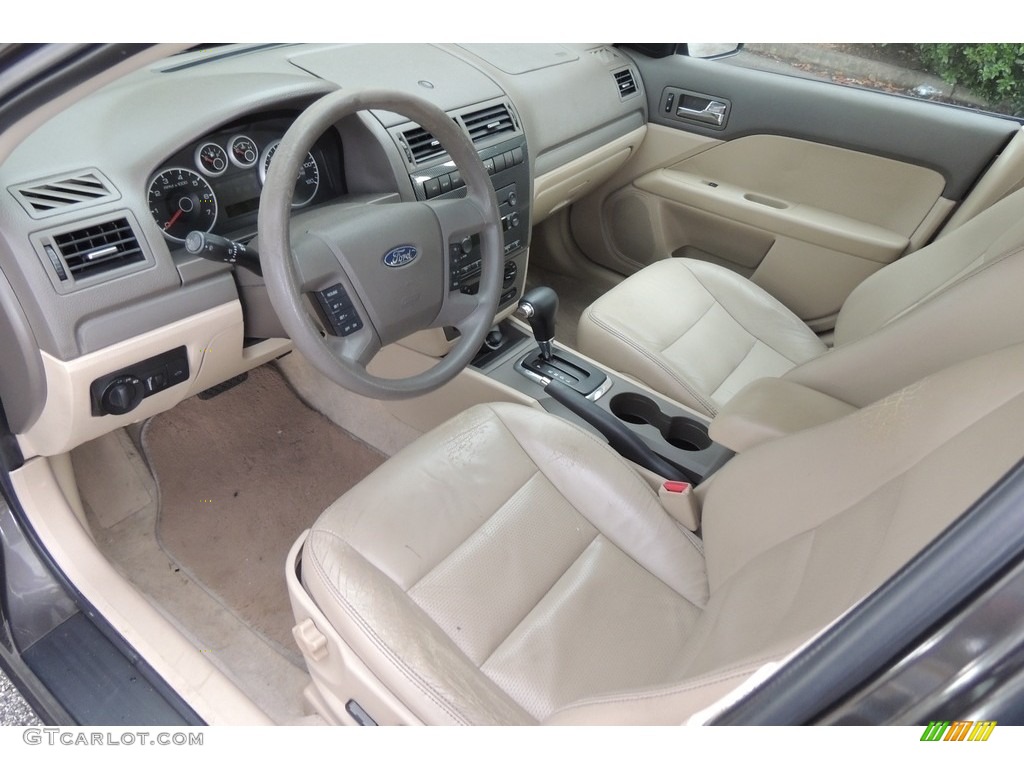 2006 Fusion SE V6 - Charcoal Beige Metallic / Camel photo #19
