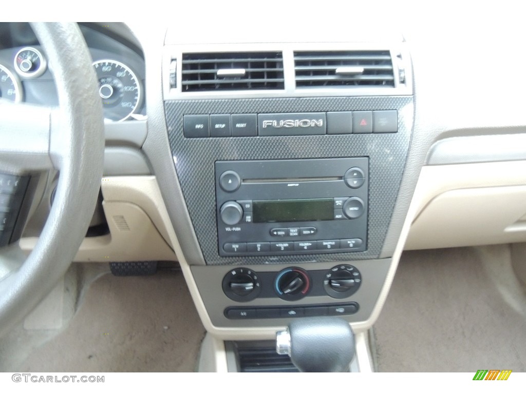 2006 Fusion SE V6 - Charcoal Beige Metallic / Camel photo #23