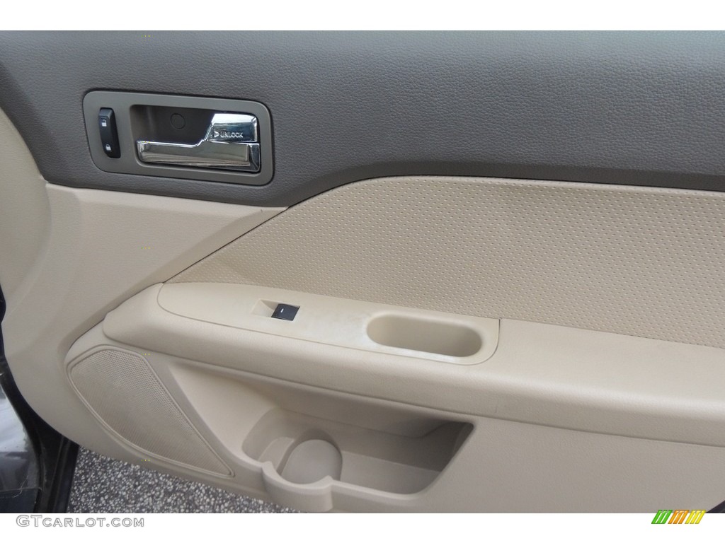 2006 Fusion SE V6 - Charcoal Beige Metallic / Camel photo #24