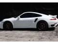 2014 White Porsche 911 Turbo Coupe  photo #2