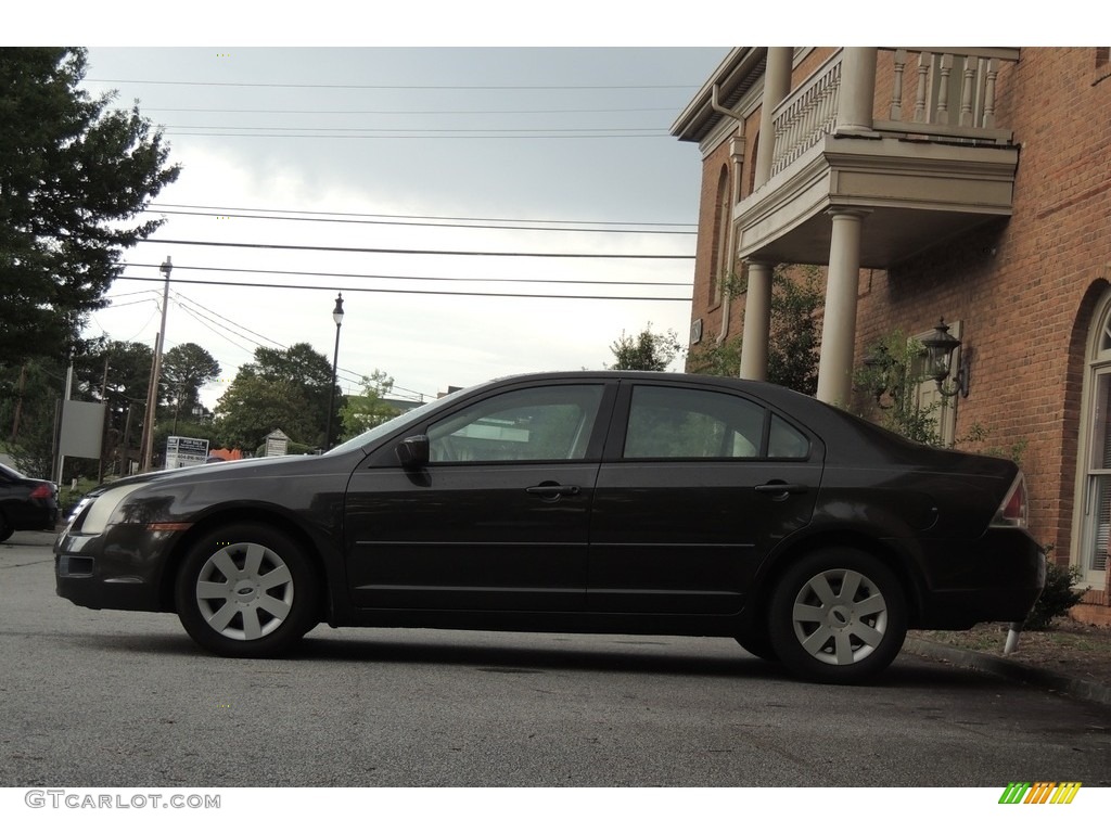 2006 Fusion SE V6 - Charcoal Beige Metallic / Camel photo #25