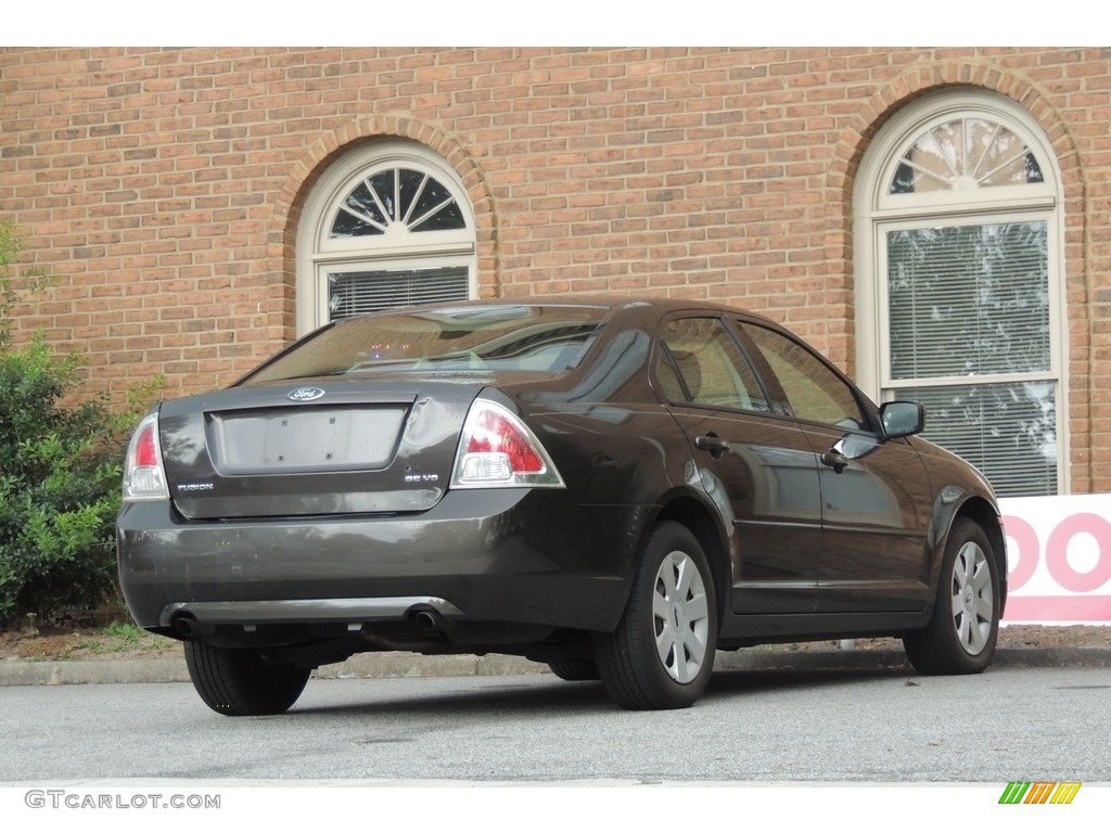2006 Fusion SE V6 - Charcoal Beige Metallic / Camel photo #26