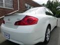 2008 Ivory Pearl White Infiniti G 35 x Sedan  photo #5