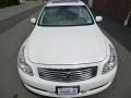 2008 Ivory Pearl White Infiniti G 35 x Sedan  photo #9