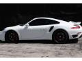 2014 White Porsche 911 Turbo Coupe  photo #23
