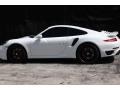 2014 White Porsche 911 Turbo Coupe  photo #24