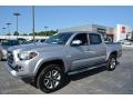 Silver Sky Metallic 2016 Toyota Tacoma Limited Double Cab 4x4 Exterior