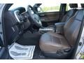 2016 Toyota Tacoma Limited Hickory Interior Front Seat Photo