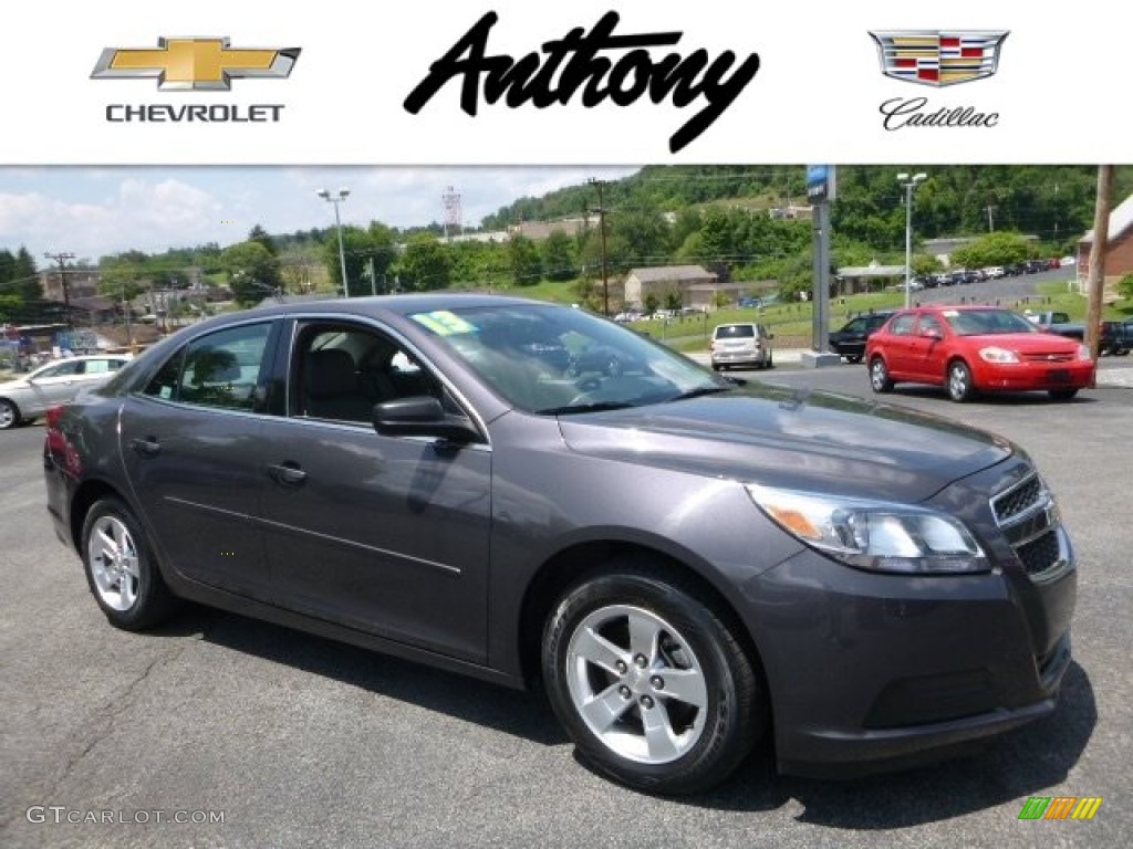 Taupe Gray Metallic Chevrolet Malibu