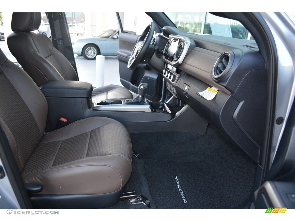 Limited Hickory Interior 2016 Toyota Tacoma Limited Double Cab 4x4 Photo #114197928