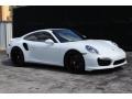 2014 White Porsche 911 Turbo Coupe  photo #35
