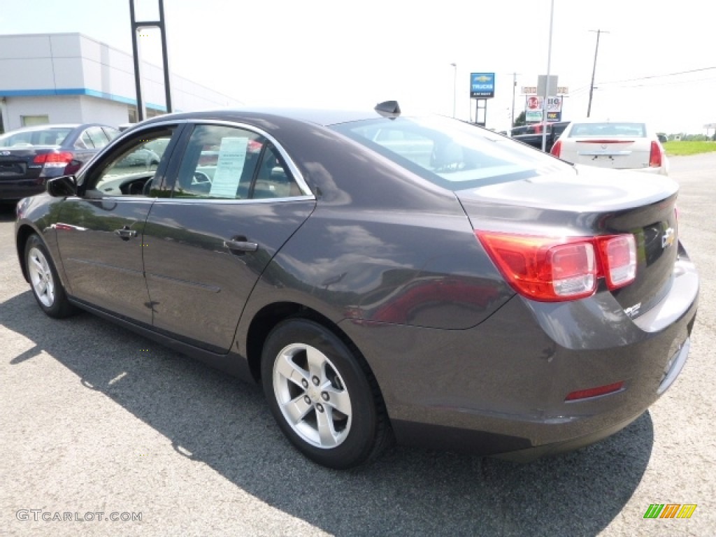 2013 Malibu LS - Taupe Gray Metallic / Jet Black/Titanium photo #9