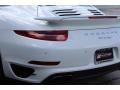 2014 White Porsche 911 Turbo Coupe  photo #52