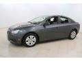 2013 Cyber Gray Metallic Chevrolet Cruze LS  photo #3