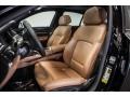 Saddle/Black 2013 BMW 7 Series 740i Sedan Interior Color