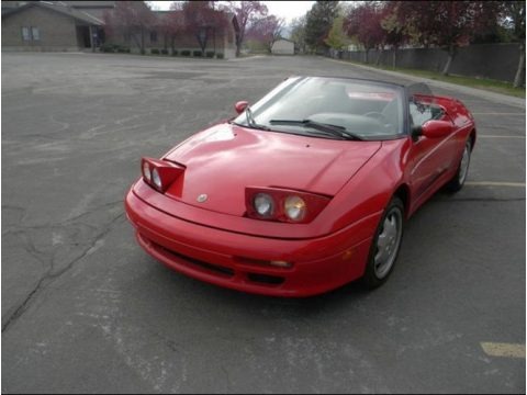 1991 Lotus Elan  Data, Info and Specs