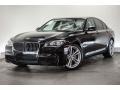 Jet Black 2013 BMW 7 Series 740i Sedan Exterior