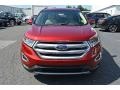 2016 Ruby Red Ford Edge SEL  photo #4