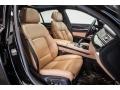 Saddle/Black 2013 BMW 7 Series 740i Sedan Interior Color