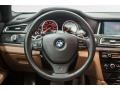 Saddle/Black Steering Wheel Photo for 2013 BMW 7 Series #114199404