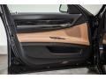 Saddle/Black 2013 BMW 7 Series 740i Sedan Door Panel