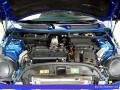 2006 Hyper Blue Metallic Mini Cooper Hardtop  photo #7