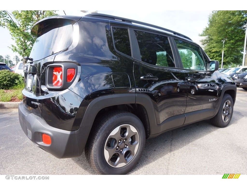 2016 Renegade Sport - Black / Black photo #3