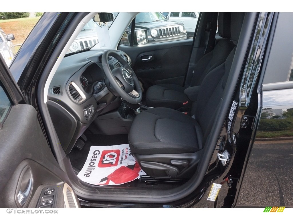 2016 Renegade Sport - Black / Black photo #6