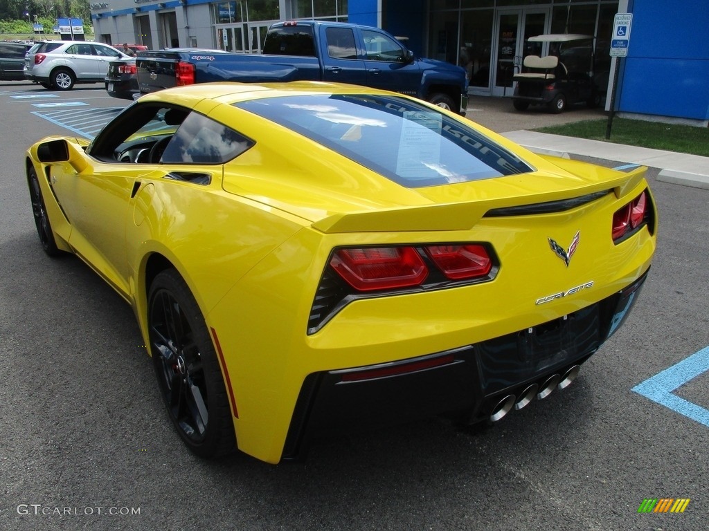 Velocity Yellow Tintcoat 2014 Chevrolet Corvette Stingray Coupe Z51 Exterior Photo #114200697