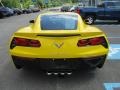 2014 Velocity Yellow Tintcoat Chevrolet Corvette Stingray Coupe Z51  photo #5