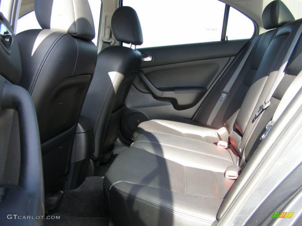 2008 TSX Sedan - Carbon Gray Pearl / Ebony photo #10