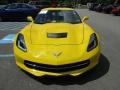 2014 Velocity Yellow Tintcoat Chevrolet Corvette Stingray Coupe Z51  photo #13