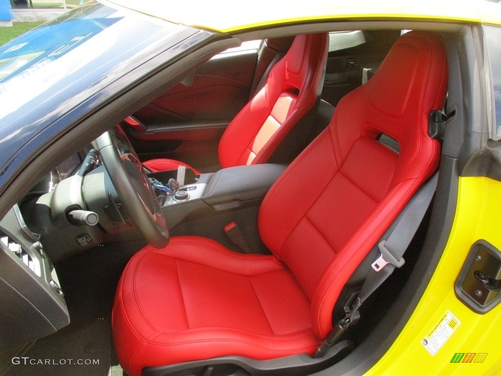 2014 Chevrolet Corvette Stingray Coupe Z51 Front Seat Photo #114201069