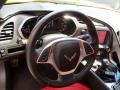 Adrenaline Red Steering Wheel Photo for 2014 Chevrolet Corvette #114201093