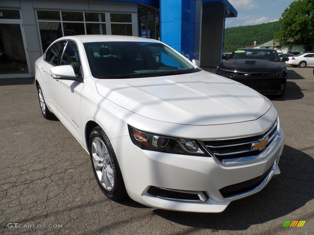 2017 Impala LT - Iridescent Pearl Tricoat / Jet Black/Dark Titanium photo #1