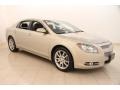 2009 Gold Mist Metallic Chevrolet Malibu LTZ Sedan  photo #1