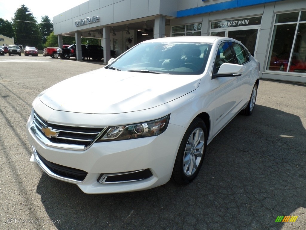 2017 Impala LT - Iridescent Pearl Tricoat / Jet Black/Dark Titanium photo #3