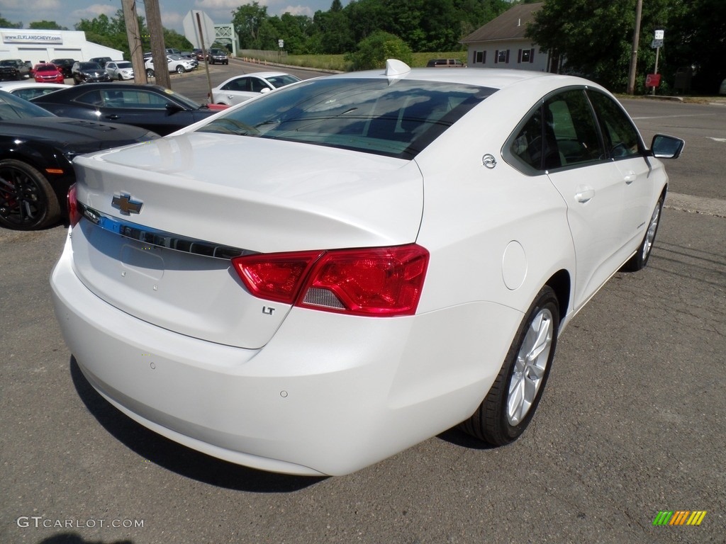 2017 Impala LT - Iridescent Pearl Tricoat / Jet Black/Dark Titanium photo #7
