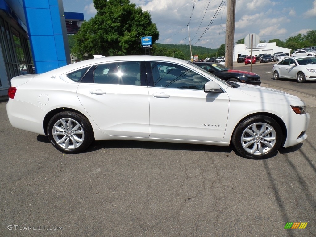 2017 Impala LT - Iridescent Pearl Tricoat / Jet Black/Dark Titanium photo #8