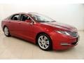Ruby Red 2013 Lincoln MKZ 2.0L EcoBoost FWD