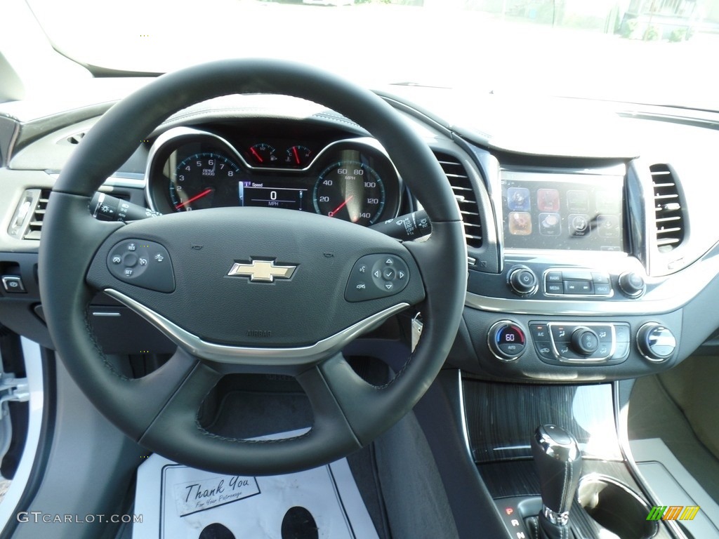 2017 Impala LT - Iridescent Pearl Tricoat / Jet Black/Dark Titanium photo #17