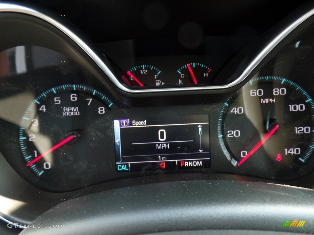 2017 Impala LT - Iridescent Pearl Tricoat / Jet Black/Dark Titanium photo #23