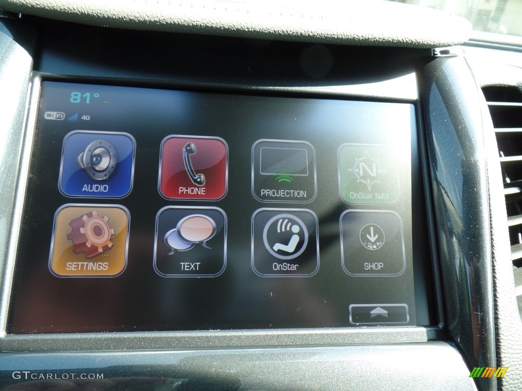 2017 Impala LT - Iridescent Pearl Tricoat / Jet Black/Dark Titanium photo #25